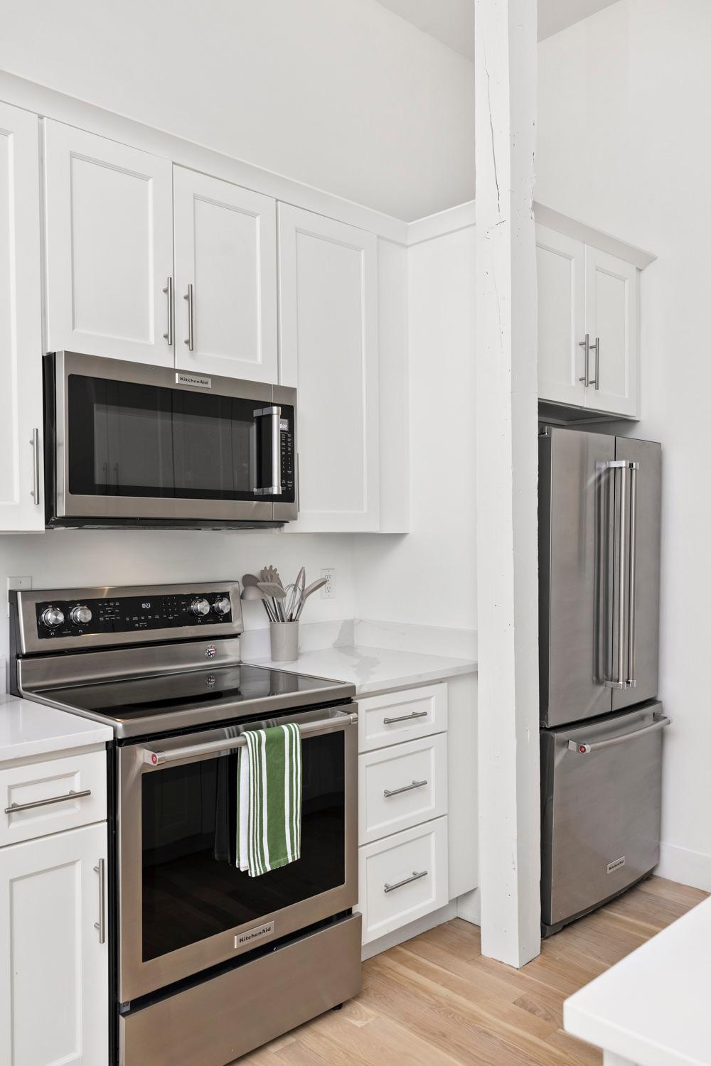 Modern Remodeled Loft In Portlands Iconic Old Port Apartamento Exterior foto