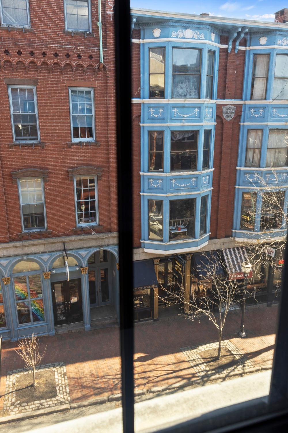 Modern Remodeled Loft In Portlands Iconic Old Port Apartamento Exterior foto